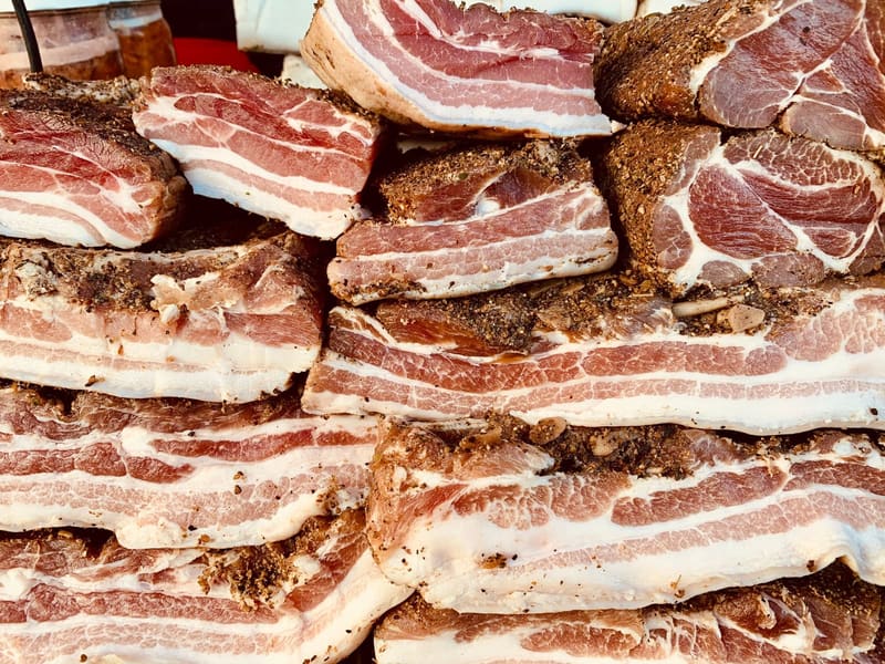 Guanciale e pecorino